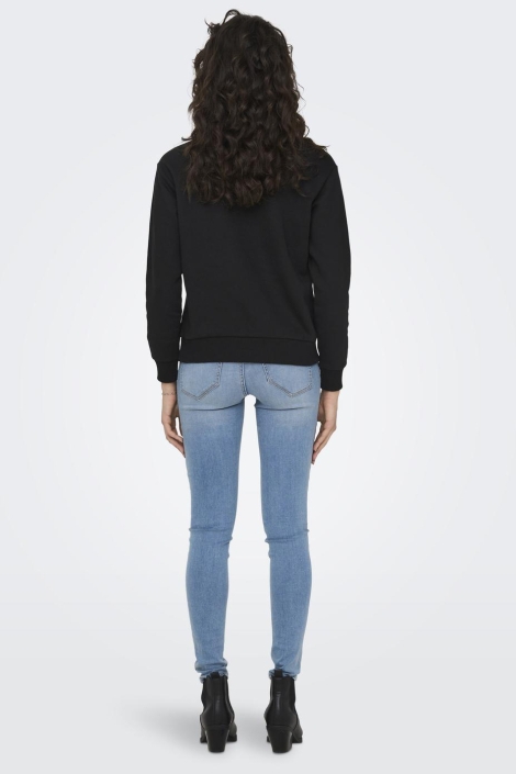 Jacqueline de Yong jdyparis l/s emb sweat jrs